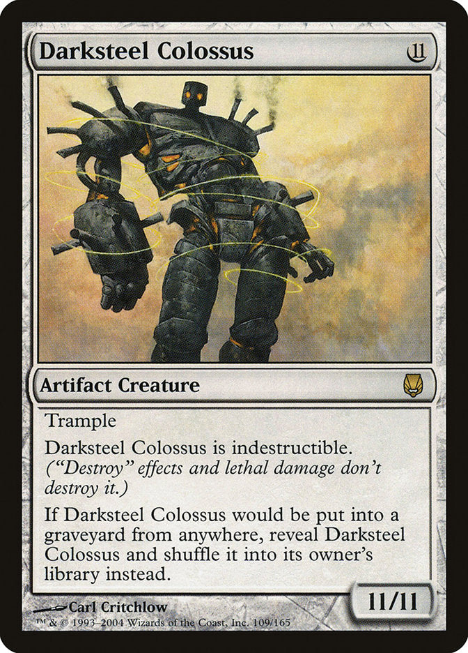 Darksteel Colossus [Darksteel] | Gear Gaming Fayetteville