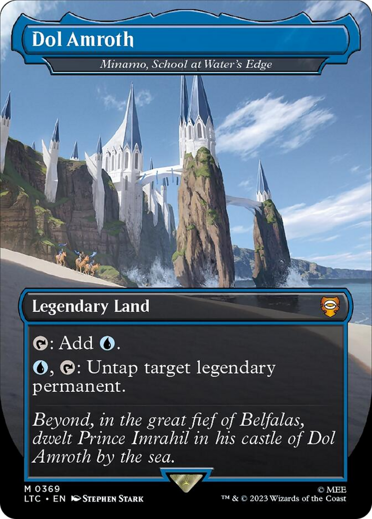 Minamo, School at Water's Edge - Dol Amroth [The Lord of the Rings: Tales of Middle-Earth Commander] | Gear Gaming Fayetteville