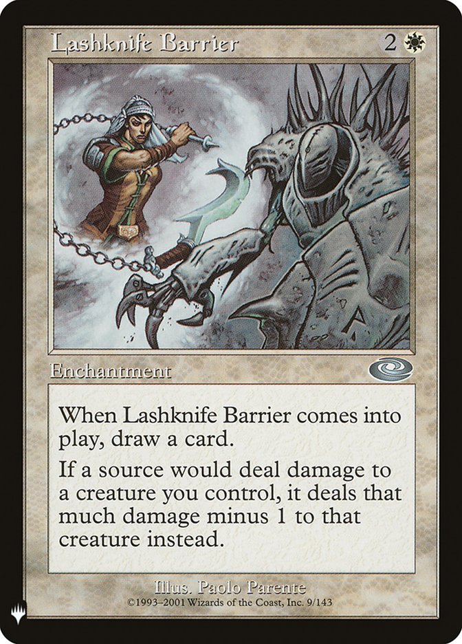 Lashknife Barrier [Mystery Booster] | Gear Gaming Fayetteville