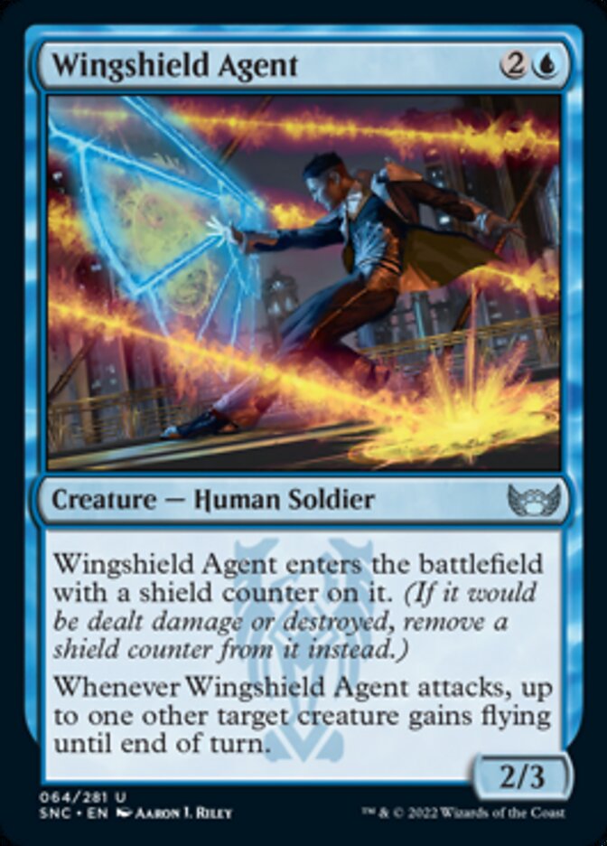 Wingshield Agent [Streets of New Capenna] | Gear Gaming Fayetteville