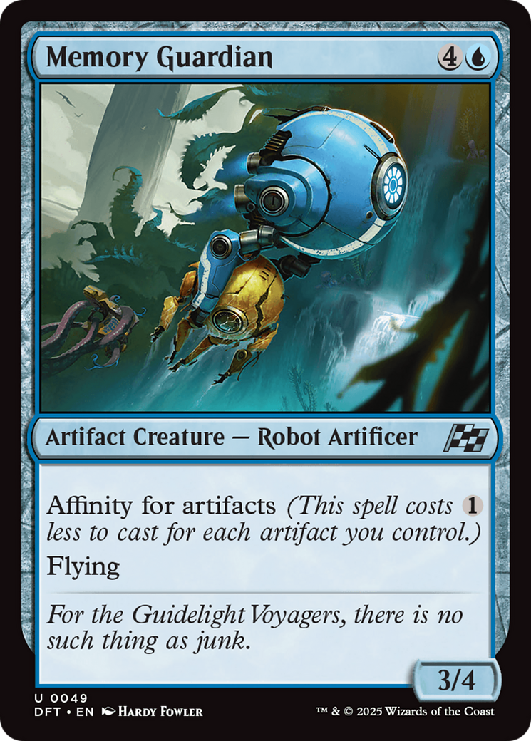 Memory Guardian [Aetherdrift] | Gear Gaming Fayetteville