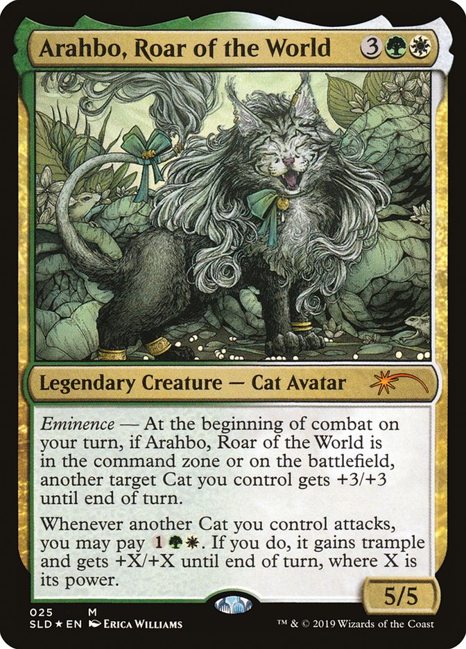 Arahbo, Roar of the World [Secret Lair Drop Series] | Gear Gaming Fayetteville