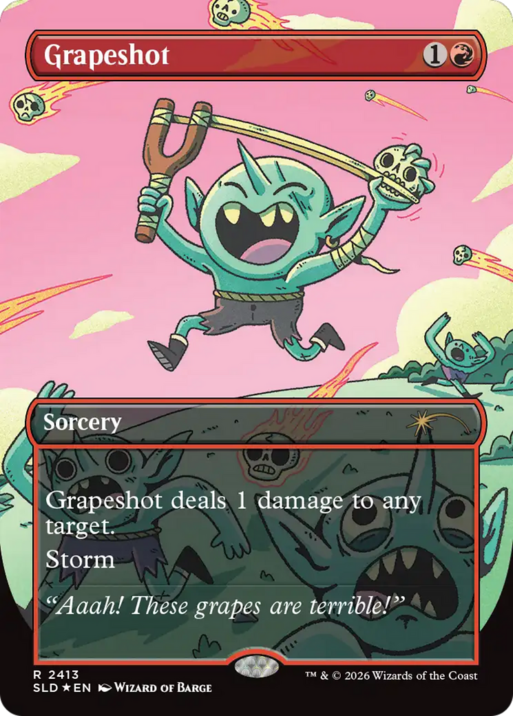Grapeshot [Secret Lair Drop Series] | Gear Gaming Fayetteville