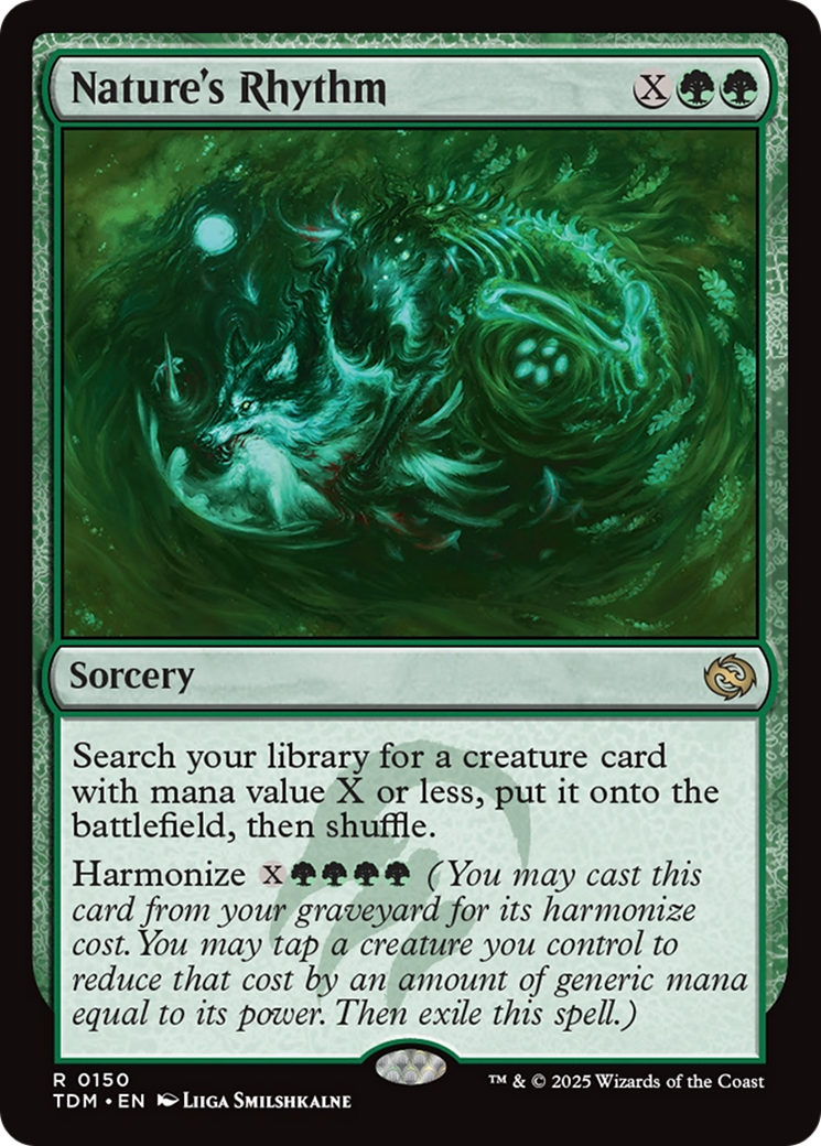 Nature's Rhythm [Tarkir: Dragonstorm] | Gear Gaming Fayetteville