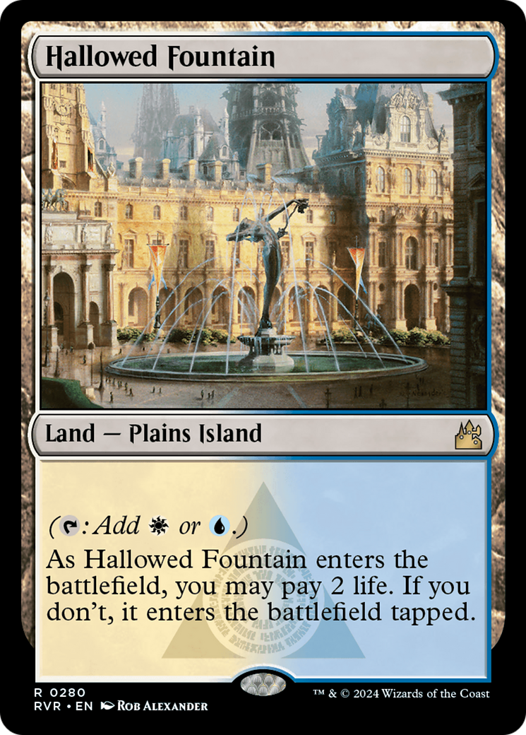 Hallowed Fountain [Ravnica Remastered] | Gear Gaming Fayetteville