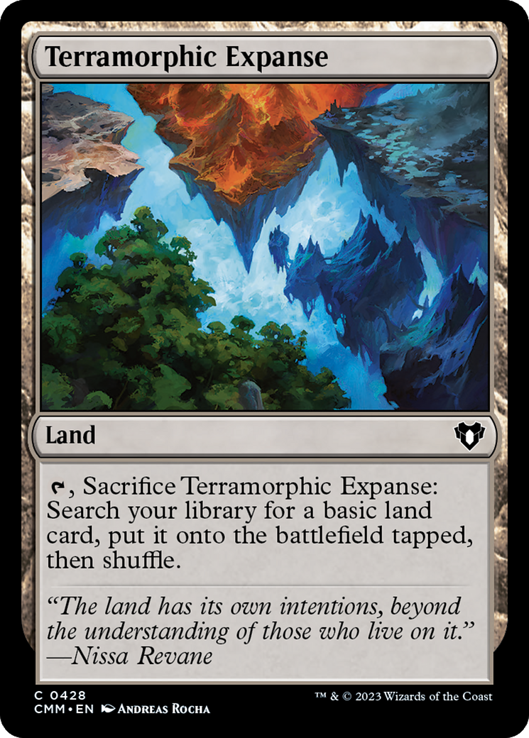 Terramorphic Expanse [Commander Masters] | Gear Gaming Fayetteville