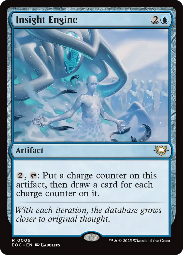 Insight Engine [Edge of Eternities Commander] | Gear Gaming Fayetteville