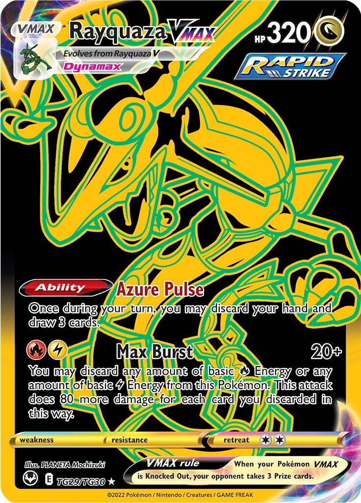 Rayquaza VMAX (TG29/TG30) [Sword & Shield: Silver Tempest] | Gear Gaming Fayetteville