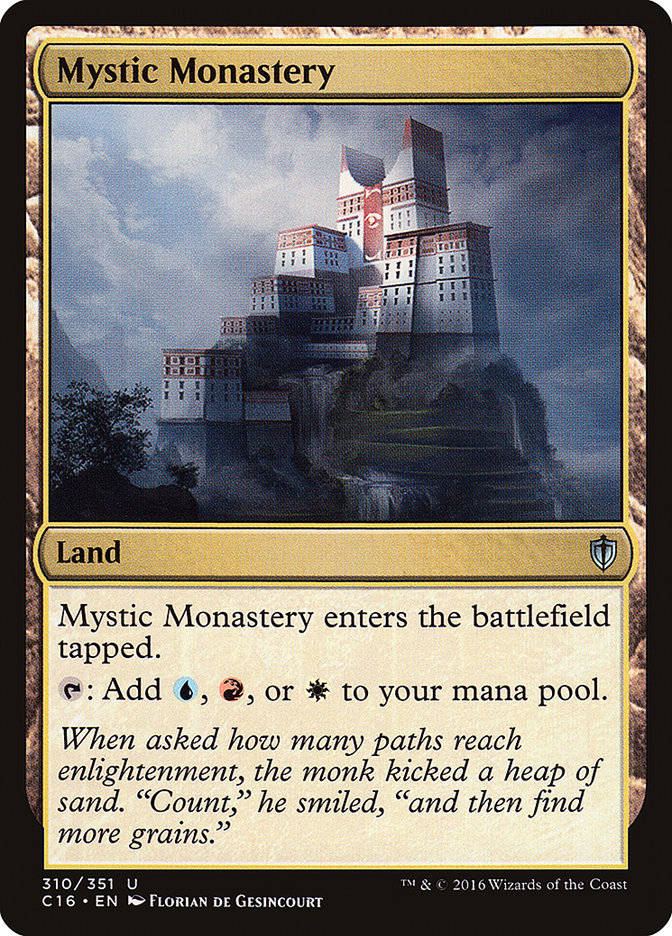 Mystic Monastery [Commander 2016] | Gear Gaming Fayetteville
