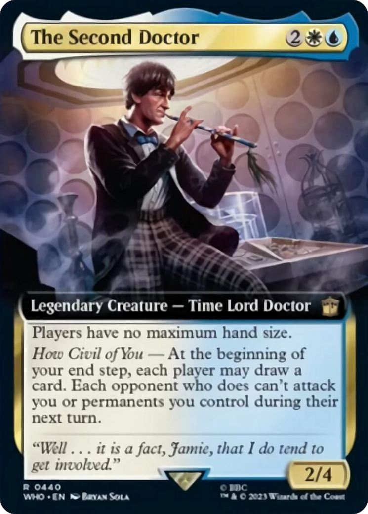 The Second Doctor (Extended Art) [Doctor Who] | Gear Gaming Fayetteville