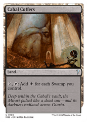 Cabal Coffers (White Border) [Mystery Booster 2] | Gear Gaming Fayetteville