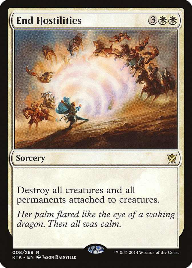 End Hostilities [Khans of Tarkir] | Gear Gaming Fayetteville