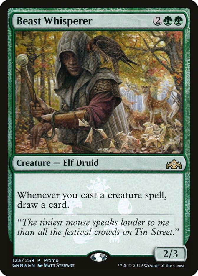 Beast Whisperer [Resale Promos] | Gear Gaming Fayetteville