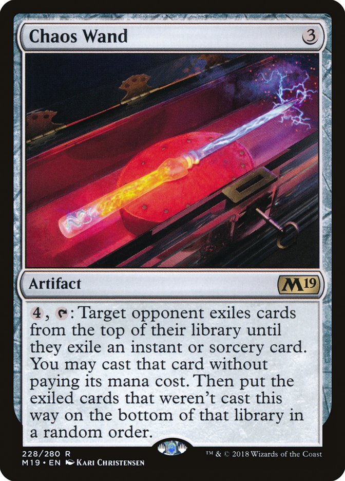 Chaos Wand [Core Set 2019] | Gear Gaming Fayetteville