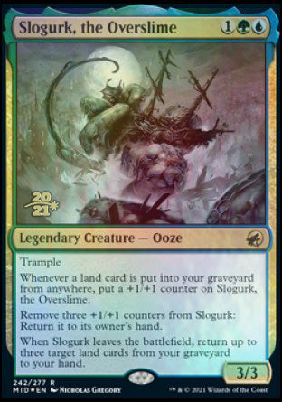 Slogurk, the Overslime [Innistrad: Midnight Hunt Prerelease Promos] | Gear Gaming Fayetteville