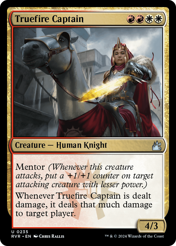Truefire Captain [Ravnica Remastered] | Gear Gaming Fayetteville