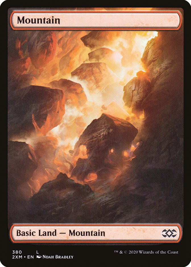 Mountain (380) [Double Masters] | Gear Gaming Fayetteville