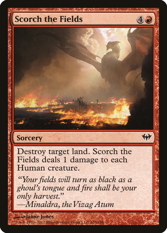 Scorch the Fields [Dark Ascension] | Gear Gaming Fayetteville