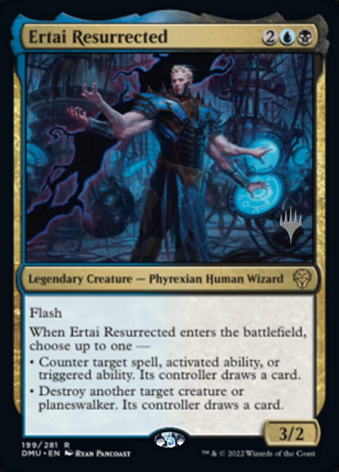 Ertai Resurrected (Promo Pack) [Dominaria United Promos] | Gear Gaming Fayetteville