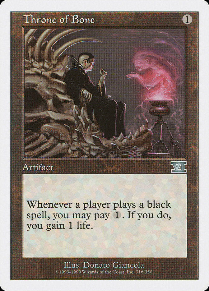 Throne of Bone [Classic Sixth Edition] | Gear Gaming Fayetteville
