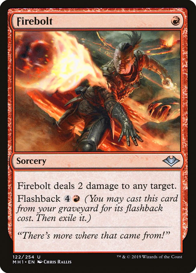 Firebolt [Modern Horizons] | Gear Gaming Fayetteville