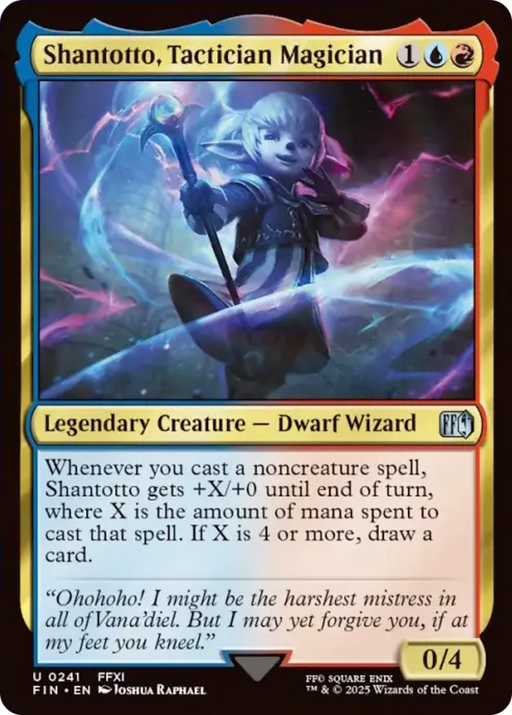 Shantotto, Tactician Magician [FINAL FANTASY] | Gear Gaming Fayetteville