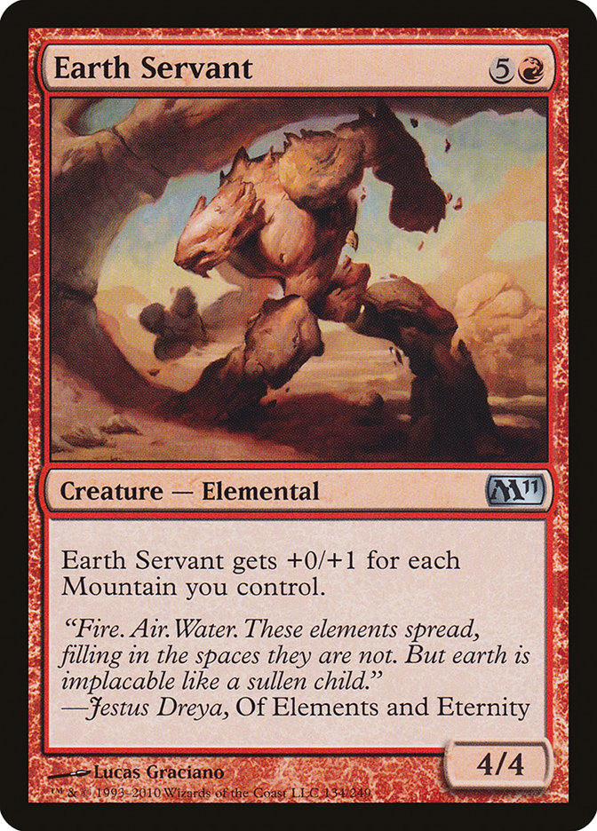Earth Servant [Magic 2011] | Gear Gaming Fayetteville