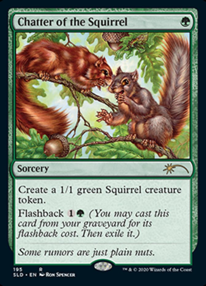 Chatter of the Squirrel [Secret Lair Drop Series] | Gear Gaming Fayetteville