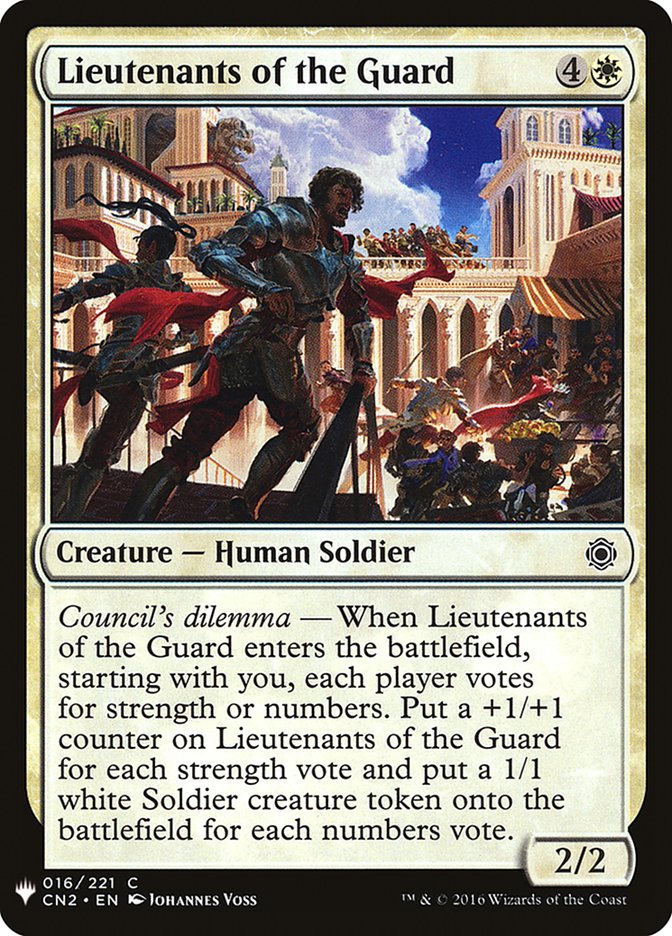 Lieutenants of the Guard [Mystery Booster] | Gear Gaming Fayetteville