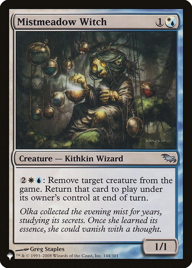 Mistmeadow Witch [The List] | Gear Gaming Fayetteville