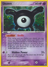 Unown (X) (X/28) [EX: Unseen Forces] | Gear Gaming Fayetteville