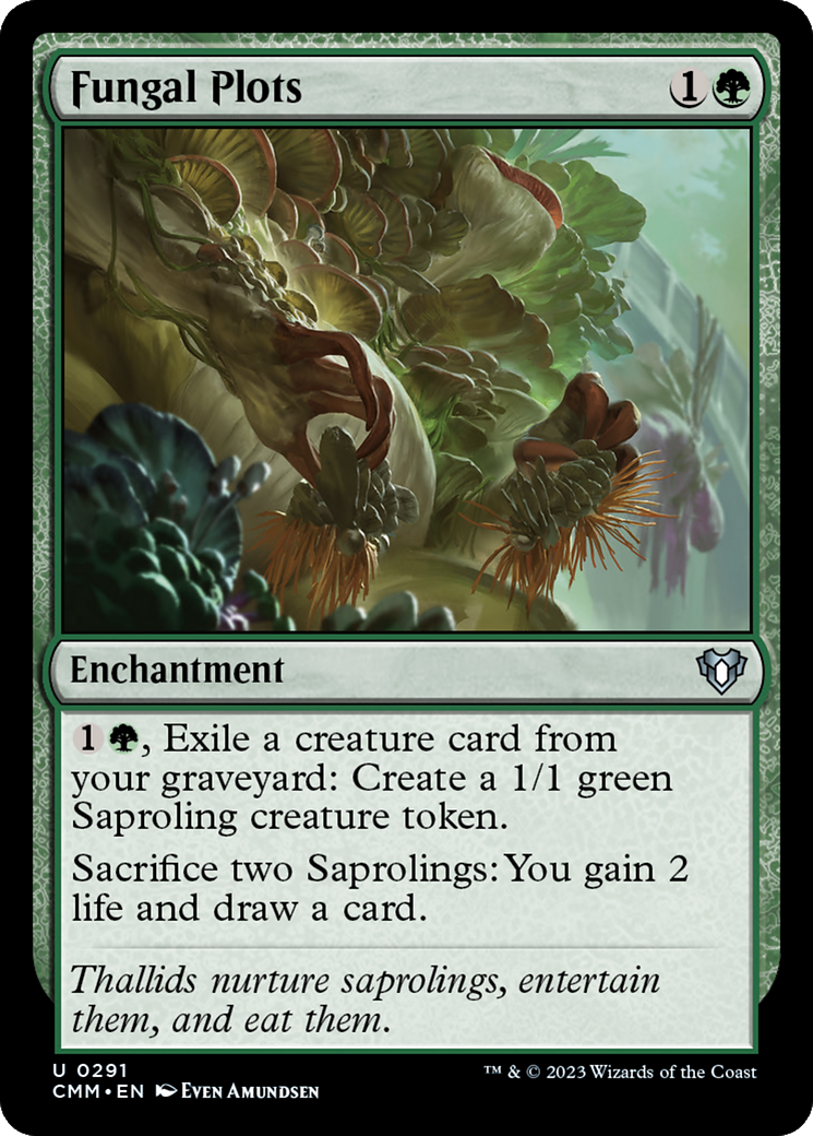 Fungal Plots [Commander Masters] | Gear Gaming Fayetteville