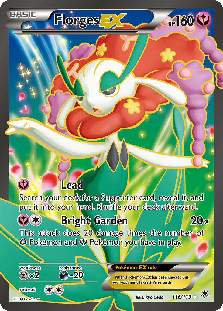Florges EX (116/119) [XY: Phantom Forces] | Gear Gaming Fayetteville