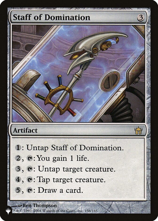 Staff of Domination [The List] | Gear Gaming Fayetteville