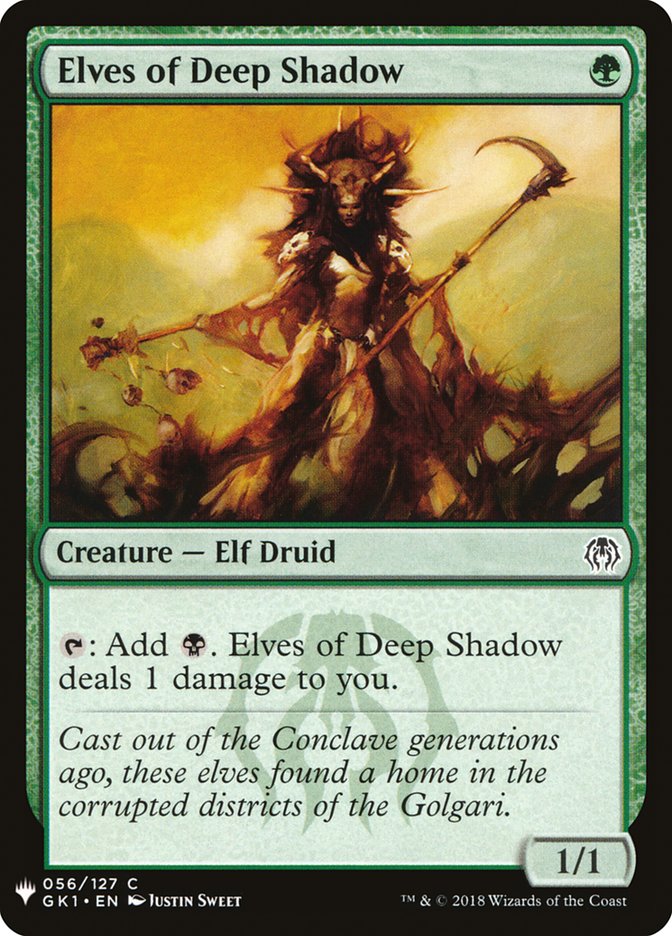 Elves of Deep Shadow [Mystery Booster] | Gear Gaming Fayetteville