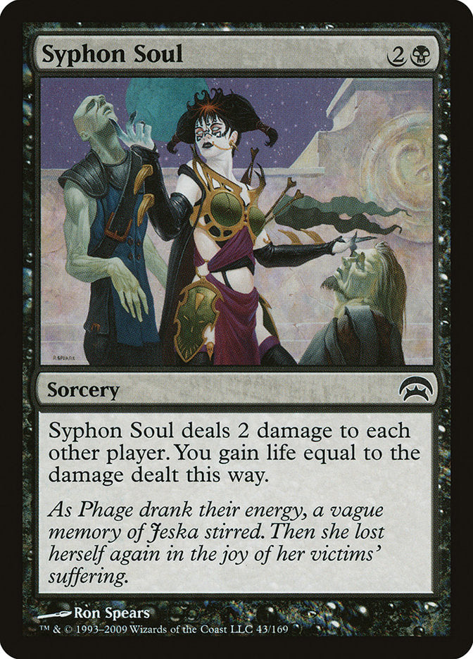 Syphon Soul [Planechase] | Gear Gaming Fayetteville