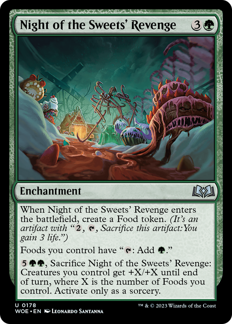 Night of the Sweets' Revenge [Wilds of Eldraine] | Gear Gaming Fayetteville