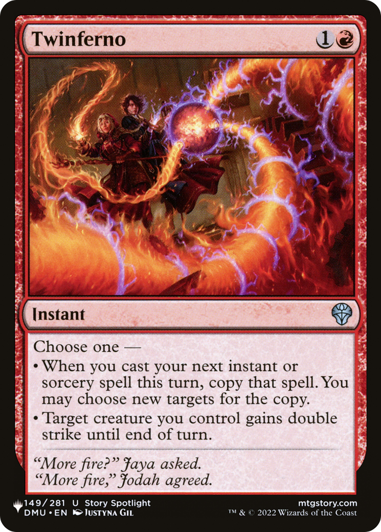 Twinferno [The List] | Gear Gaming Fayetteville
