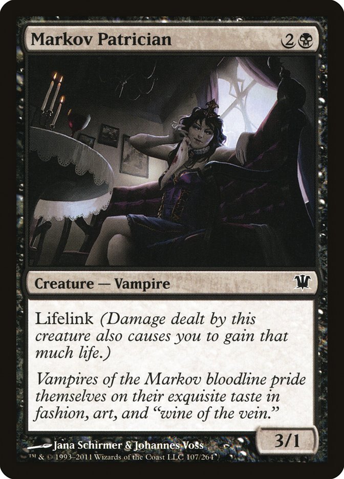 Markov Patrician [Innistrad] | Gear Gaming Fayetteville