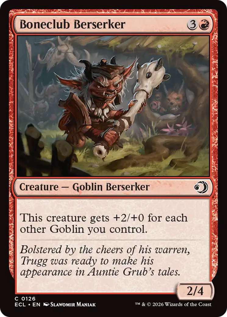 Boneclub Berserker [Lorwyn Eclipsed] | Gear Gaming Fayetteville