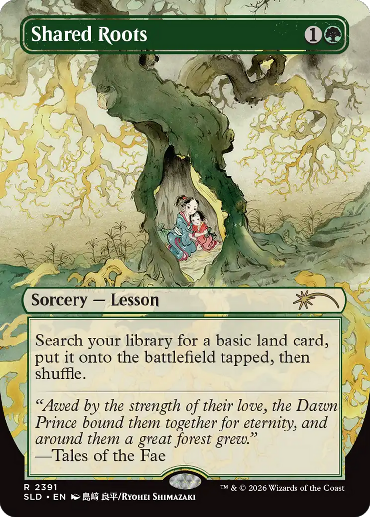 Shared Roots [Secret Lair Drop Series] | Gear Gaming Fayetteville