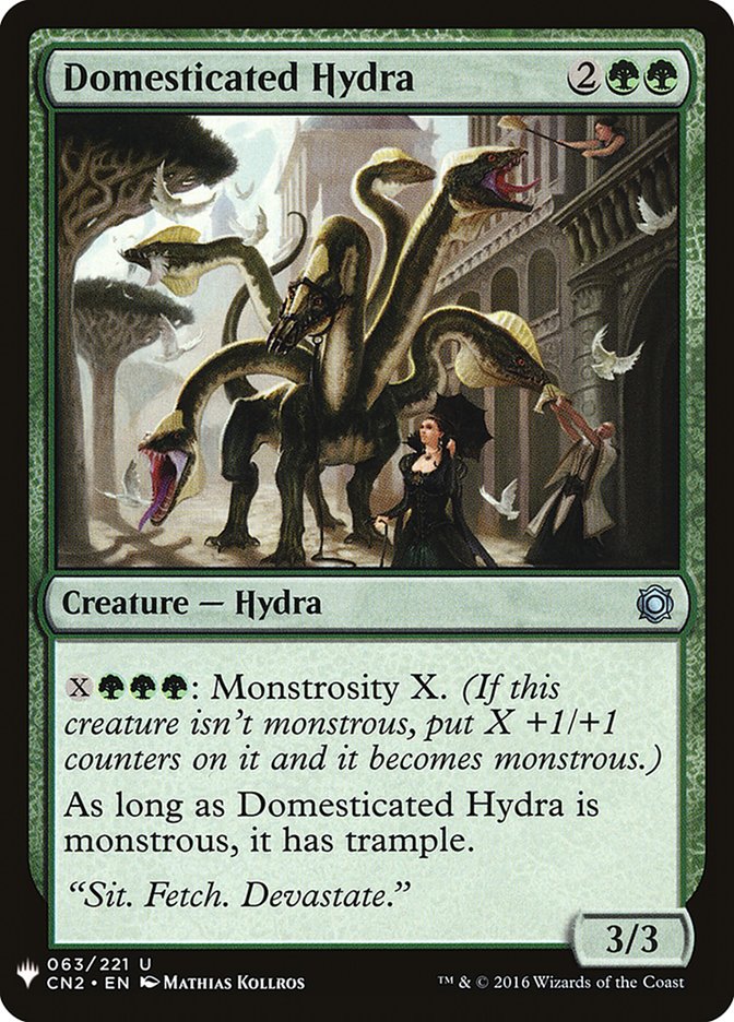 Domesticated Hydra [Mystery Booster] | Gear Gaming Fayetteville