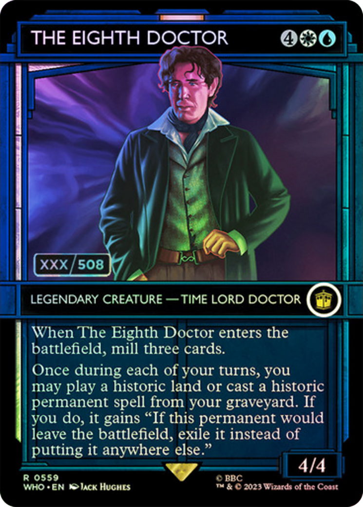 The Eighth Doctor (Serial Numbered) [Doctor Who] | Gear Gaming Fayetteville