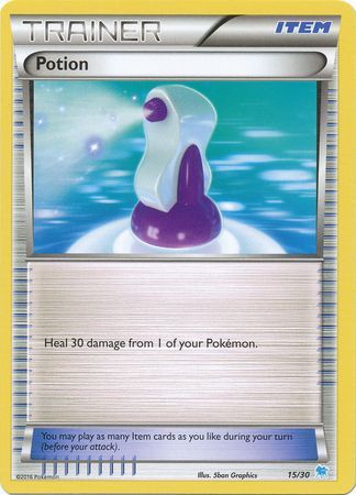 Potion (15/30) [XY: Trainer Kit 3 - Suicune] | Gear Gaming Fayetteville