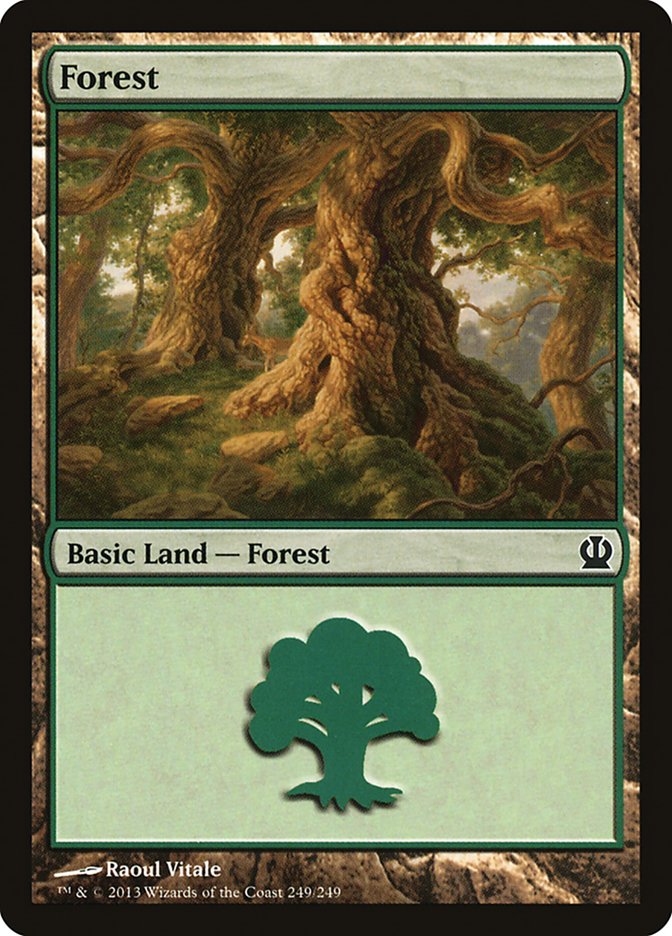 Forest (249) [Theros] | Gear Gaming Fayetteville