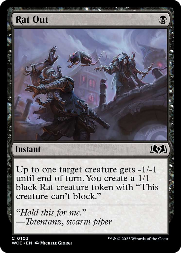 Rat Out [Wilds of Eldraine] | Gear Gaming Fayetteville