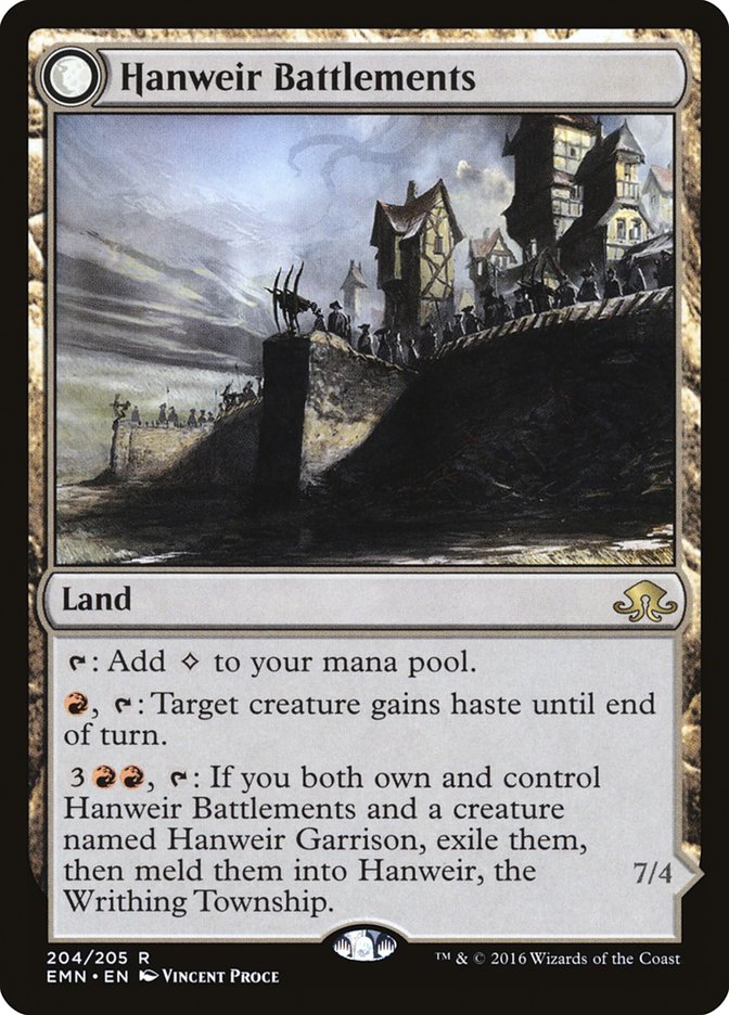 Hanweir Battlements [Eldritch Moon] | Gear Gaming Fayetteville