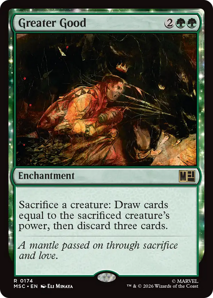 Greater Good [Marvel Super Heroes Commander] | Gear Gaming Fayetteville