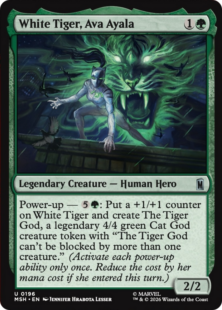 White Tiger, Ava Ayala [Marvel Super Heroes] | Gear Gaming Fayetteville