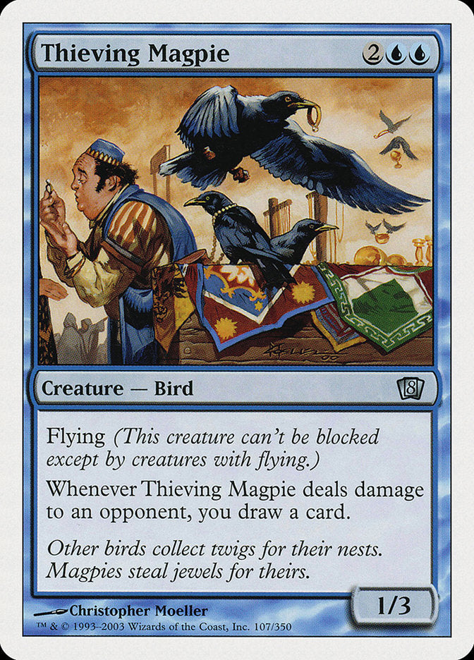Thieving Magpie [Eighth Edition] | Gear Gaming Fayetteville